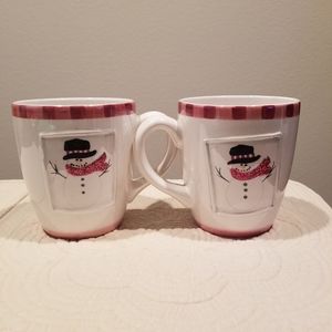 ☃️❄Ceramic snowmen Mugs